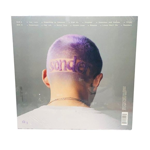 Dermot Kennedy -Sonder ( Limited Edition LP Vinyl ) 2 Bonus Tracks - Picture 2 of 2